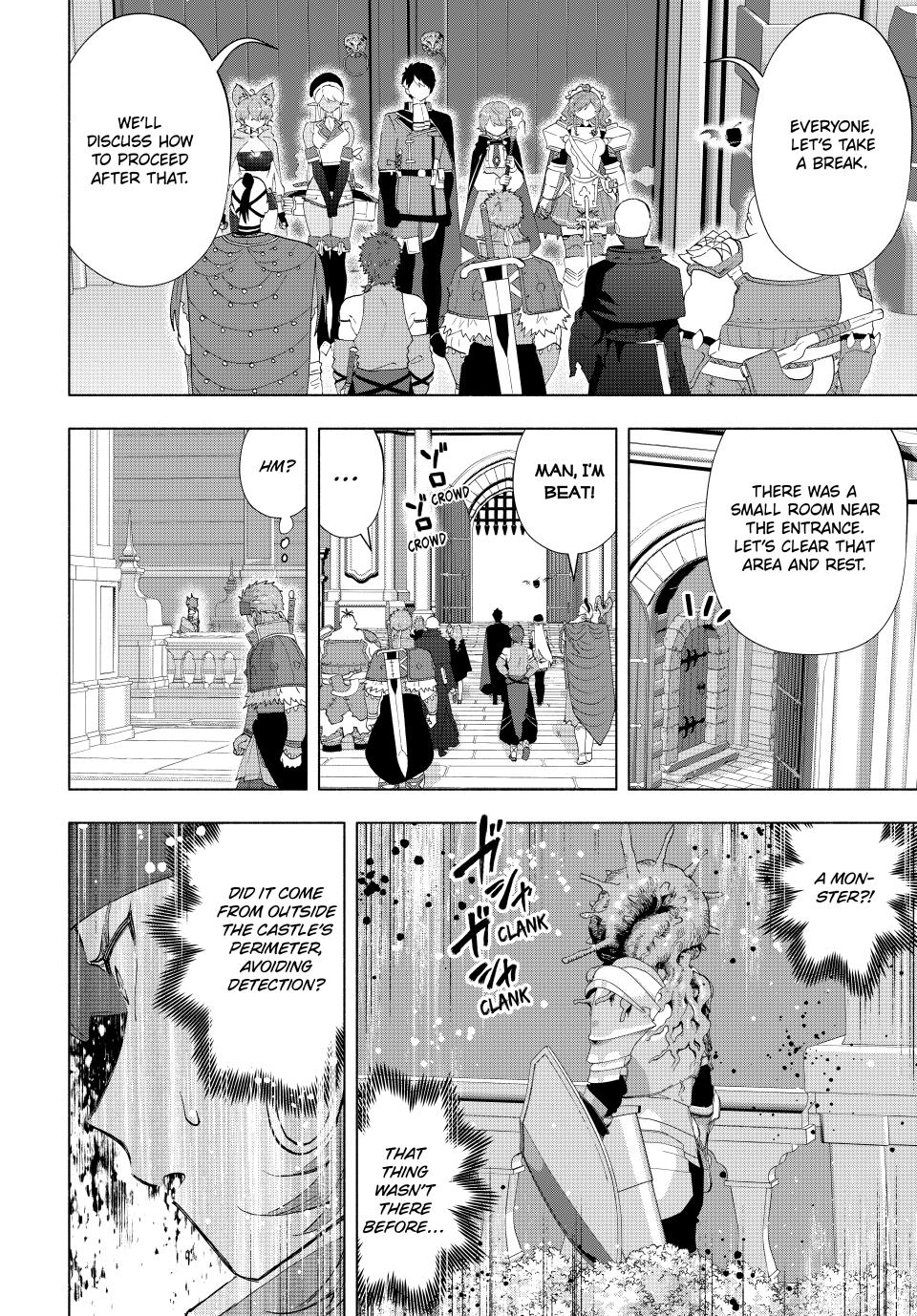 I Left My A-Rank Party to Help My Former Students Reach the Dungeon Depths! Chapter 115 8