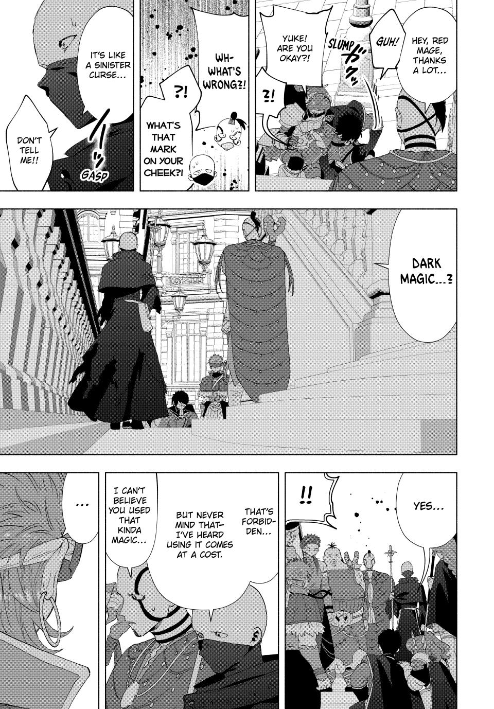I Left My A-Rank Party to Help My Former Students Reach the Dungeon Depths! Chapter 116 8