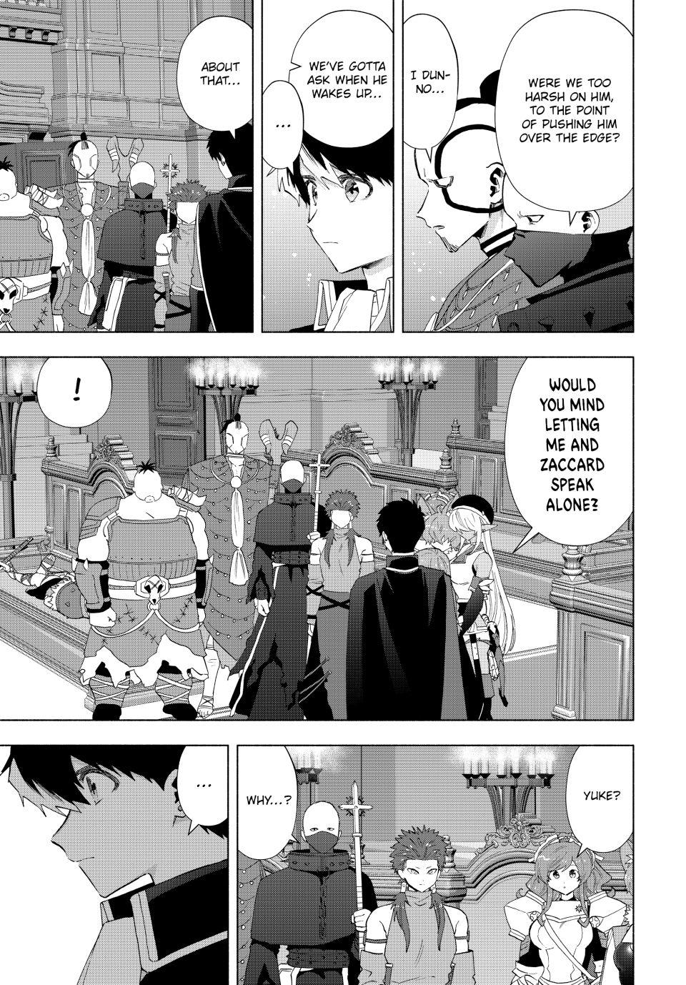 I Left My A-Rank Party to Help My Former Students Reach the Dungeon Depths! Chapter 117 9