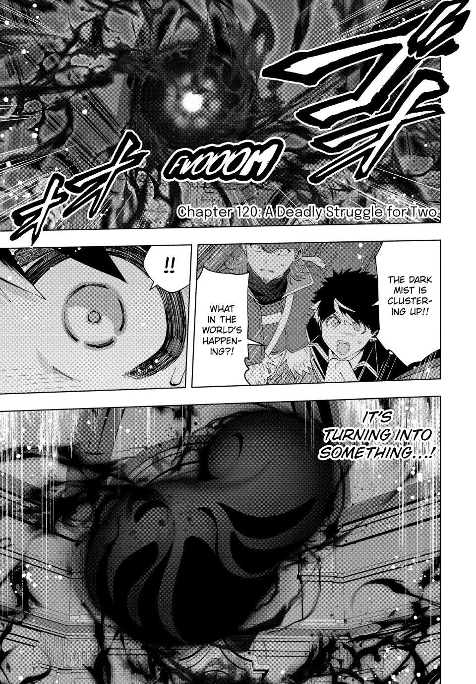 I Left My A-Rank Party to Help My Former Students Reach the Dungeon Depths! Chapter 120 1