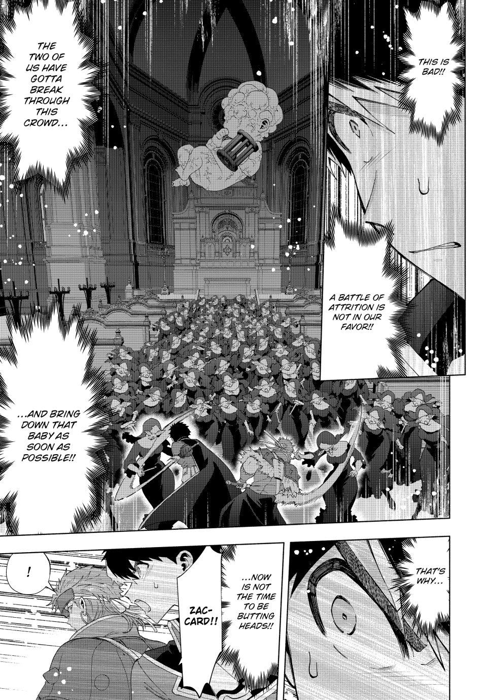 I Left My A-Rank Party to Help My Former Students Reach the Dungeon Depths! Chapter 120 8