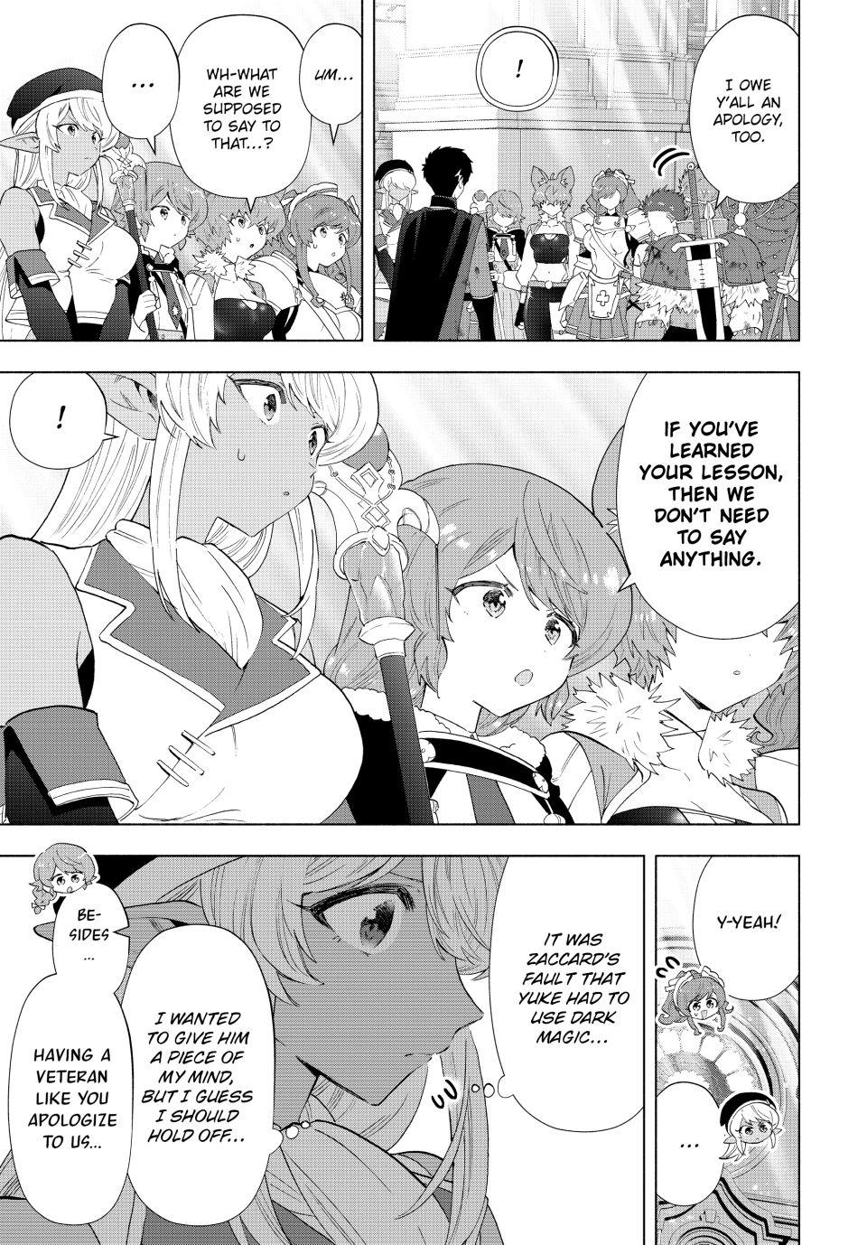 I Left My A-Rank Party to Help My Former Students Reach the Dungeon Depths! Chapter 122 3