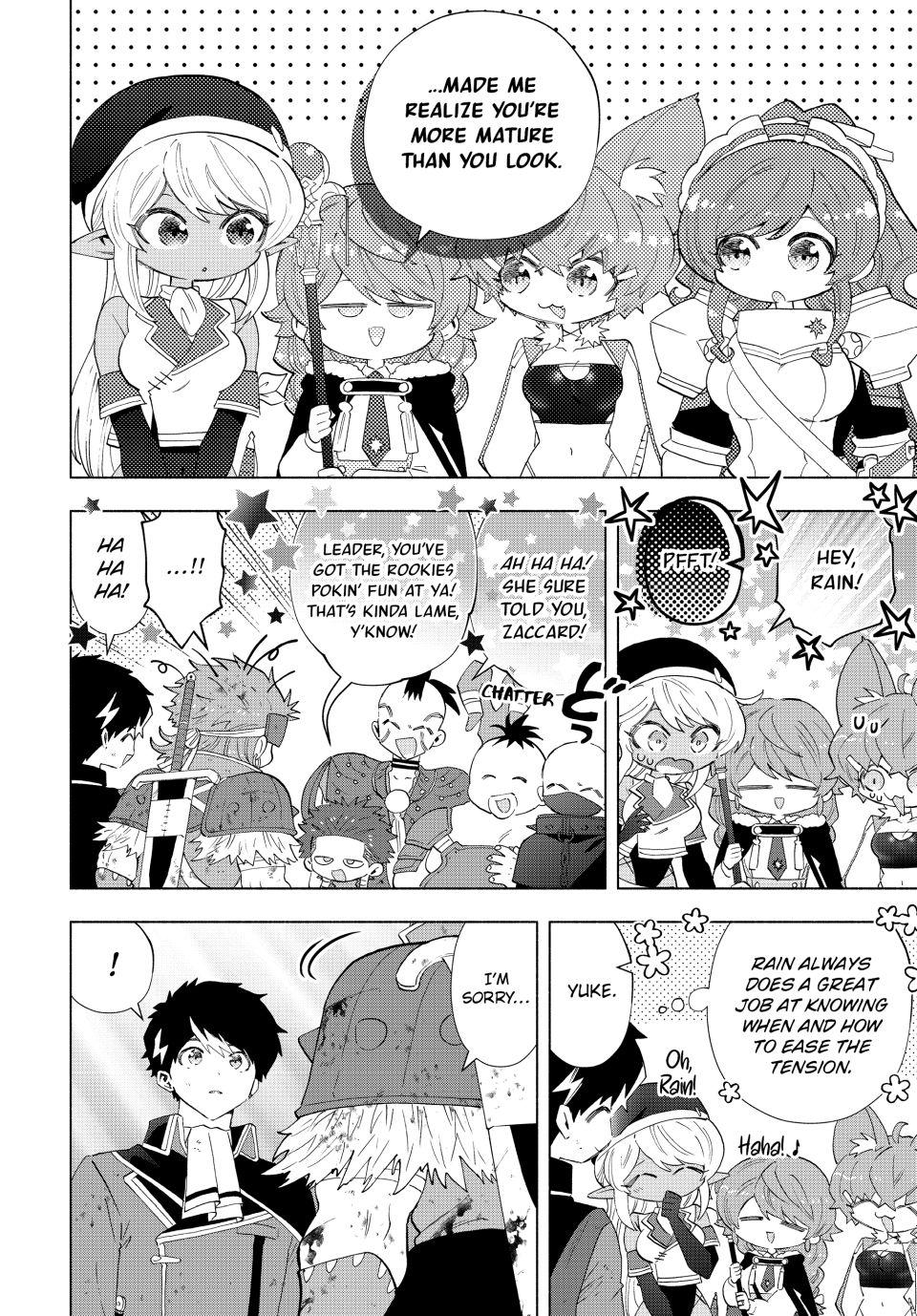 I Left My A-Rank Party to Help My Former Students Reach the Dungeon Depths! Chapter 122 4