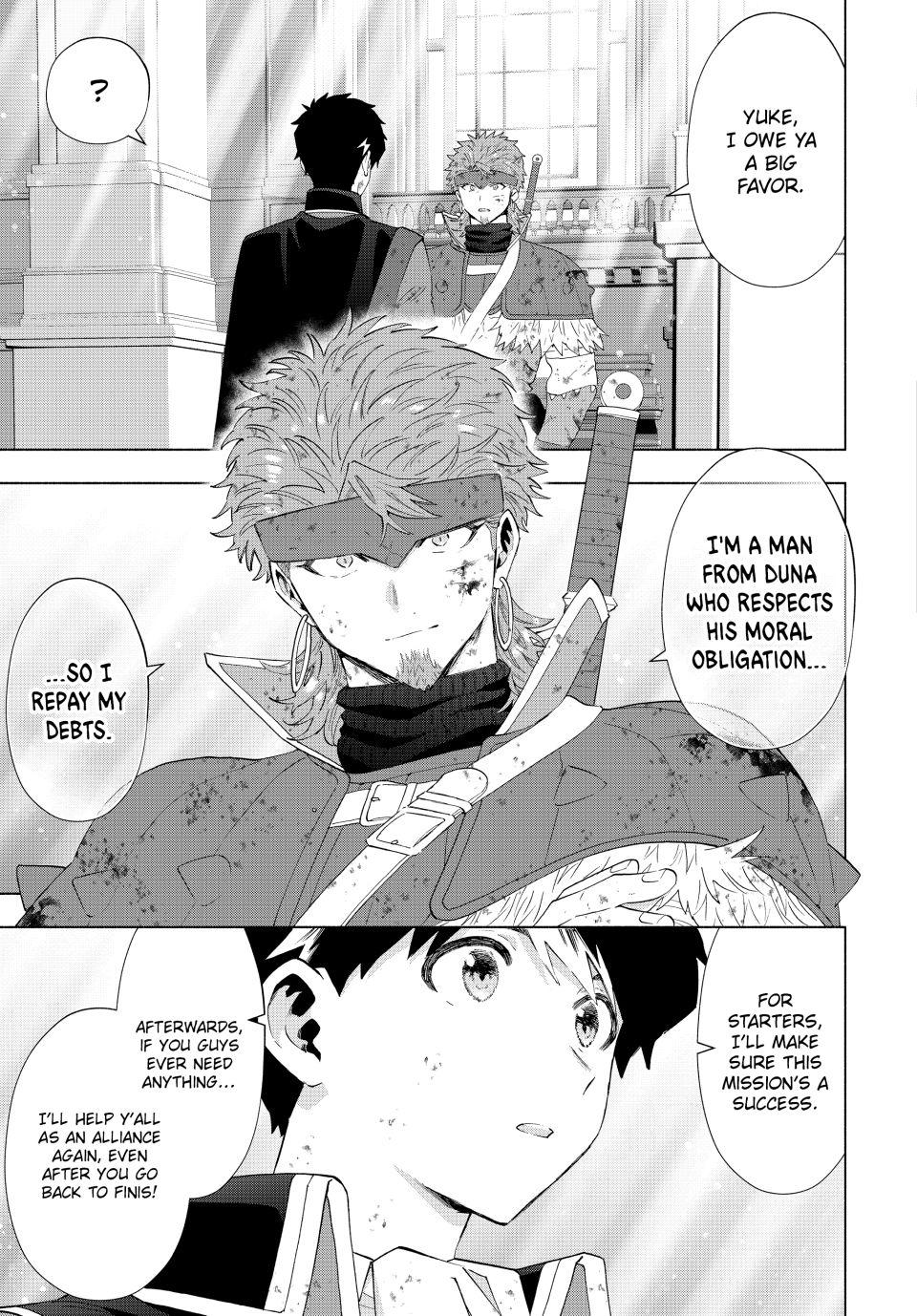 I Left My A-Rank Party to Help My Former Students Reach the Dungeon Depths! Chapter 122 7