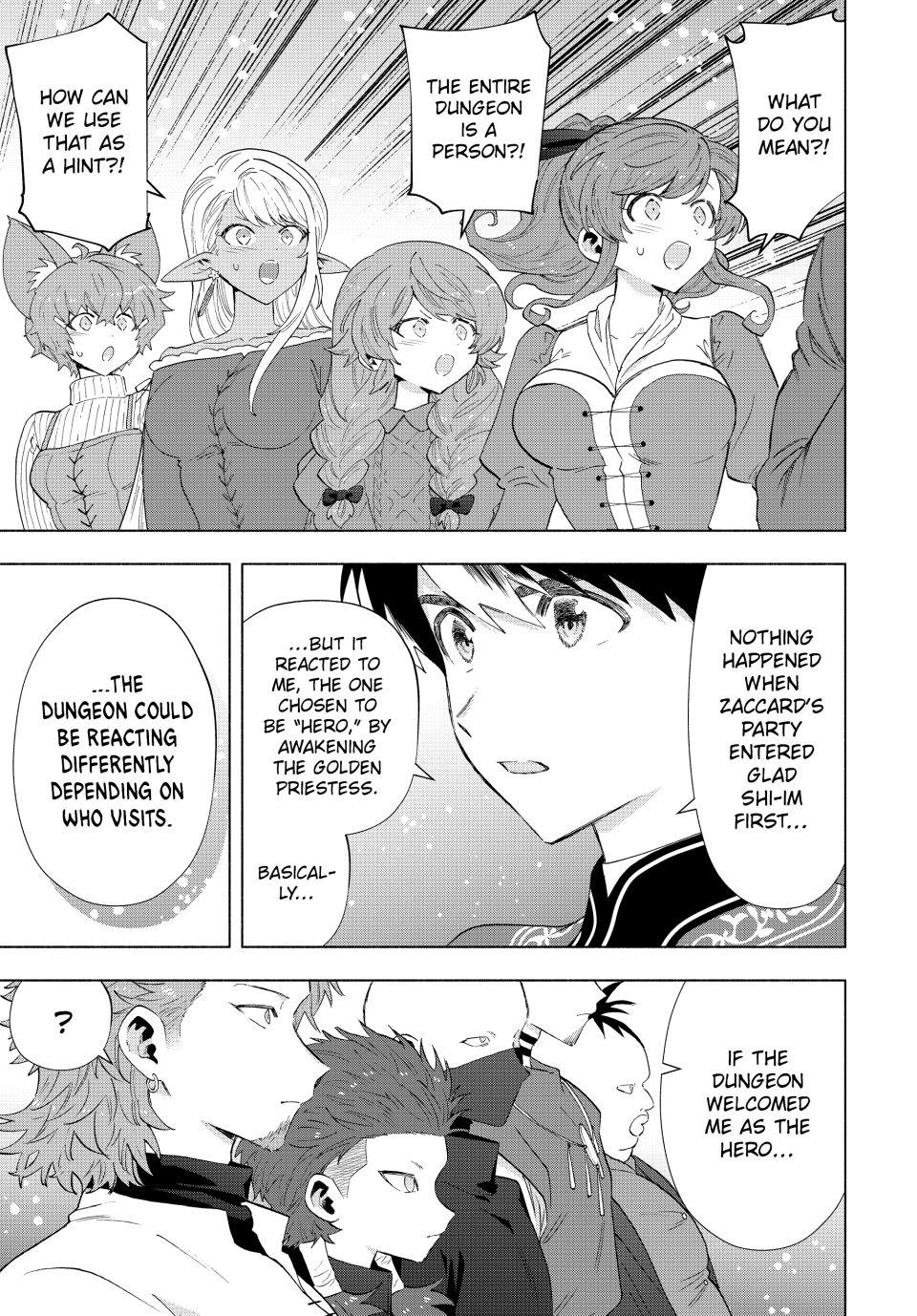 I Left My A-Rank Party to Help My Former Students Reach the Dungeon Depths! Chapter 122 13