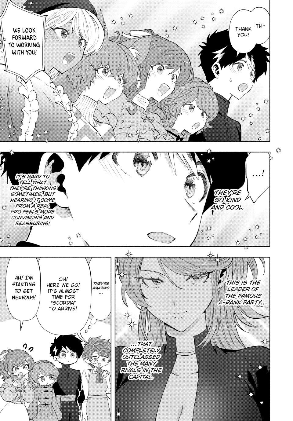 I Left My A-Rank Party to Help My Former Students Reach the Dungeon Depths! Chapter 124 7