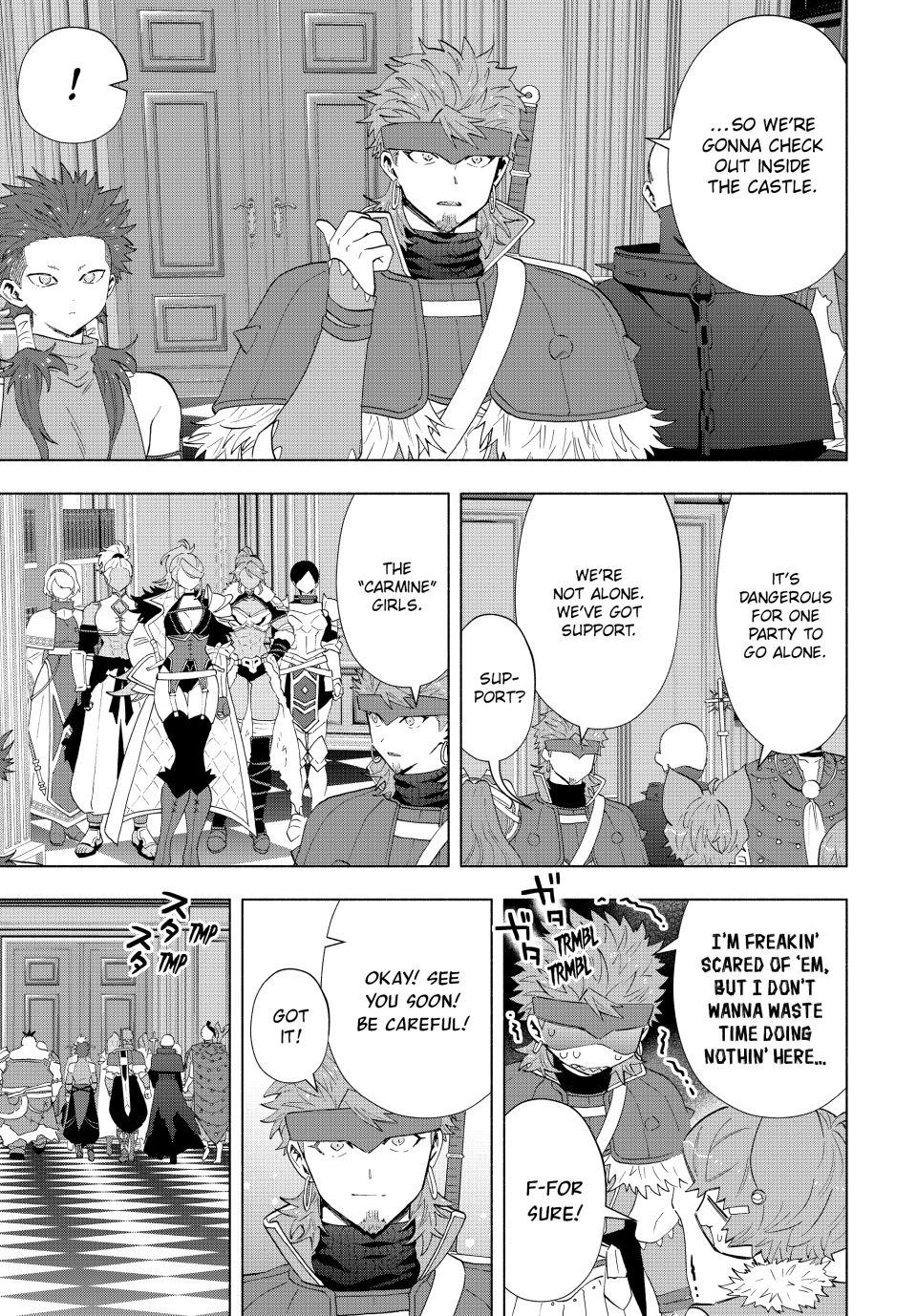 I Left My A-Rank Party to Help My Former Students Reach the Dungeon Depths! Chapter 128 5