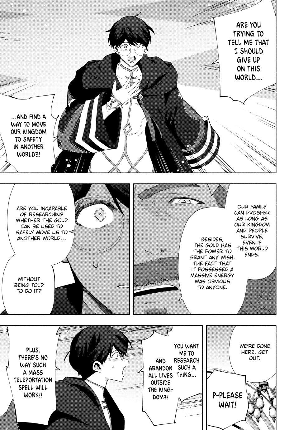 I Left My A-Rank Party to Help My Former Students Reach the Dungeon Depths! Chapter 130 5