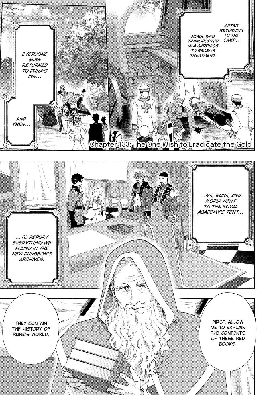 I Left My A-Rank Party to Help My Former Students Reach the Dungeon Depths! Chapter 133 1