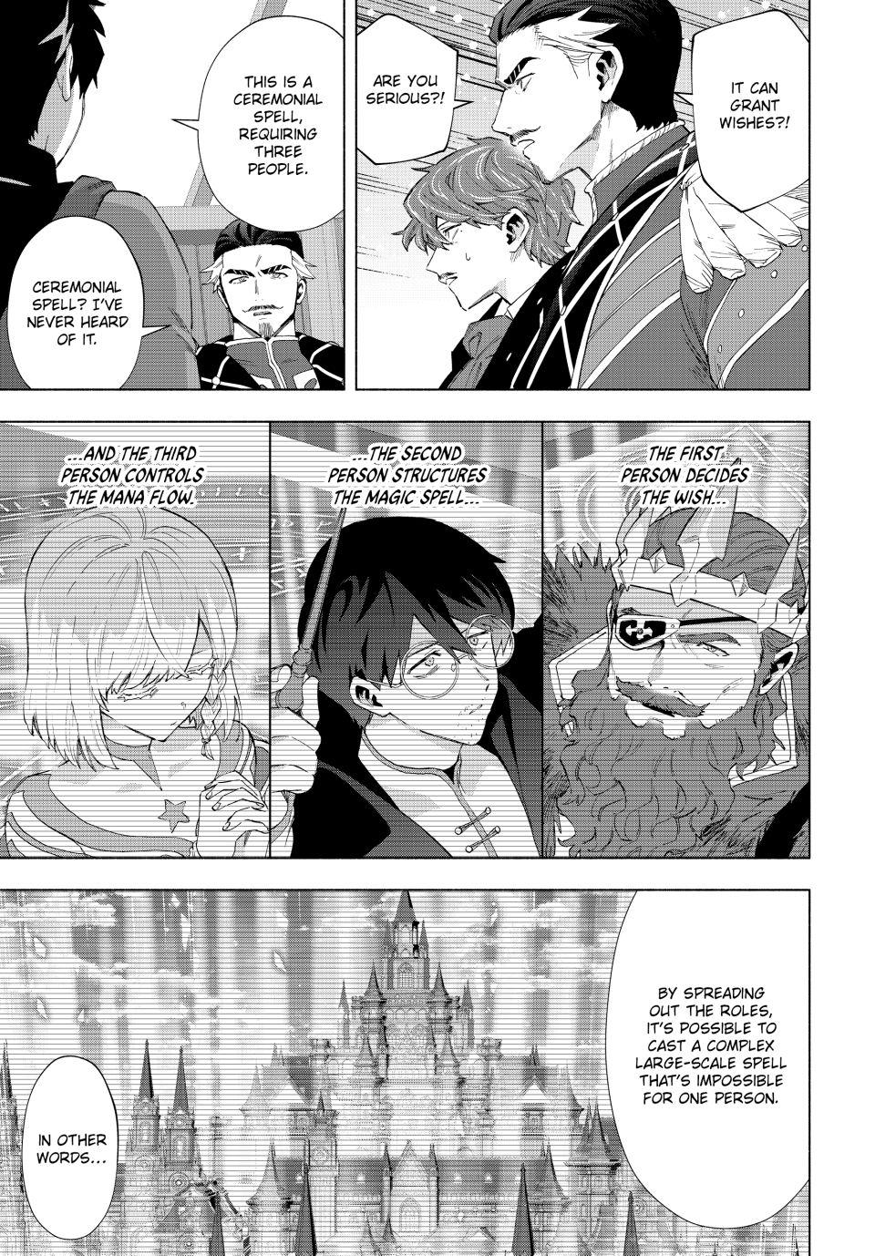 I Left My A-Rank Party to Help My Former Students Reach the Dungeon Depths! Chapter 133 5