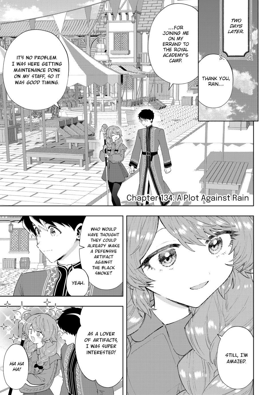 I Left My A-Rank Party to Help My Former Students Reach the Dungeon Depths! Chapter 134 1