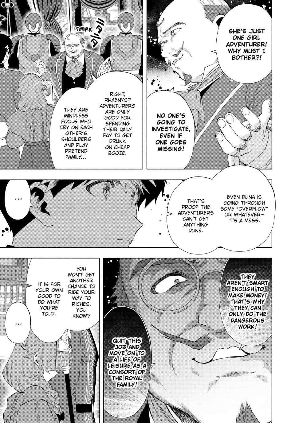 I Left My A-Rank Party to Help My Former Students Reach the Dungeon Depths! Chapter 134 5