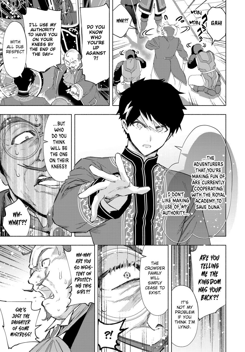 I Left My A-Rank Party to Help My Former Students Reach the Dungeon Depths! Chapter 134 7