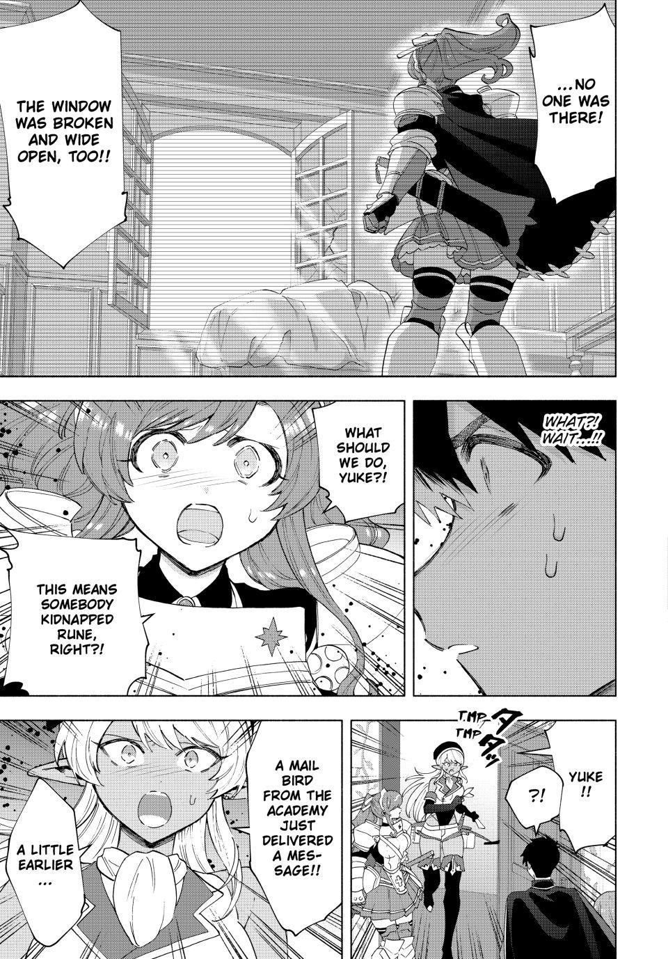 I Left My A-Rank Party to Help My Former Students Reach the Dungeon Depths! Chapter 135 11