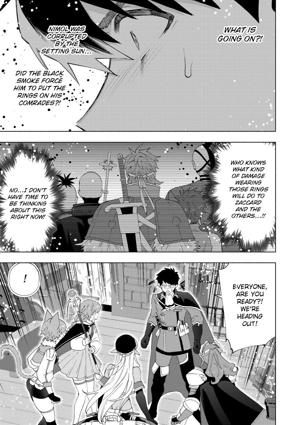 I Left My A-Rank Party to Help My Former Students Reach the Dungeon Depths! Chapter 135 13