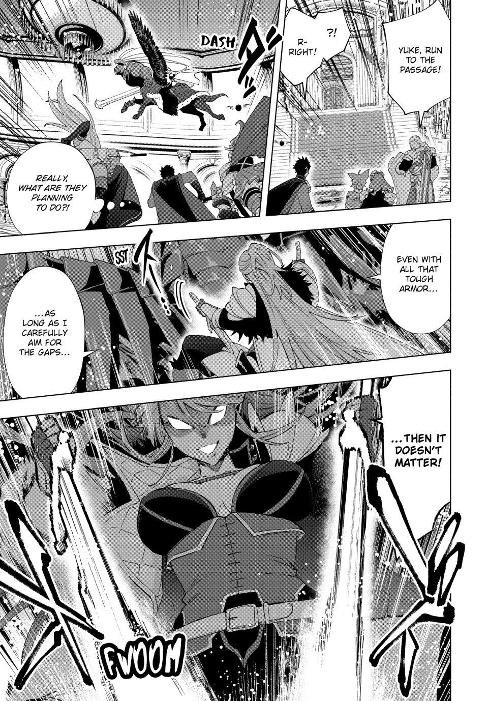 I Left My A-Rank Party to Help My Former Students Reach the Dungeon Depths! Chapter 137 15