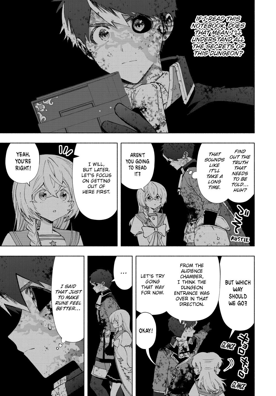 I Left My A-Rank Party to Help My Former Students Reach the Dungeon Depths! Chapter 149 3