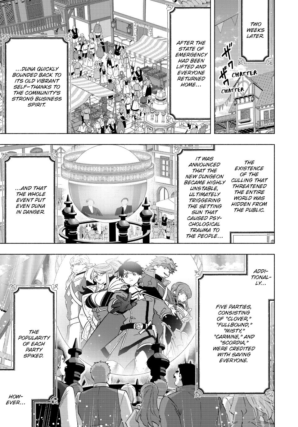 I Left My A-Rank Party to Help My Former Students Reach the Dungeon Depths! Chapter 149 5