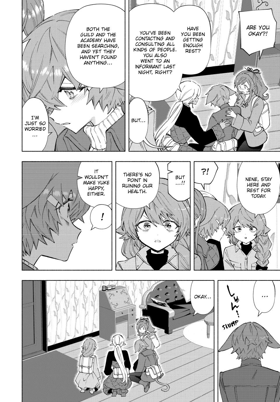 I Left My A-Rank Party to Help My Former Students Reach the Dungeon Depths! Chapter 149 8
