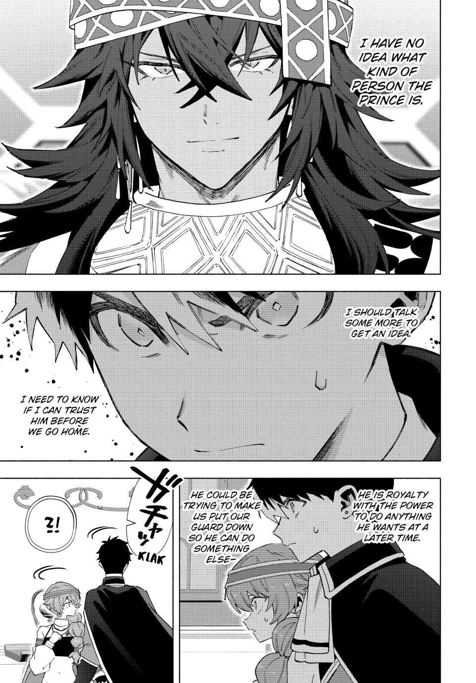 I Left My A-Rank Party to Help My Former Students Reach the Dungeon Depths! Chapter 152 5