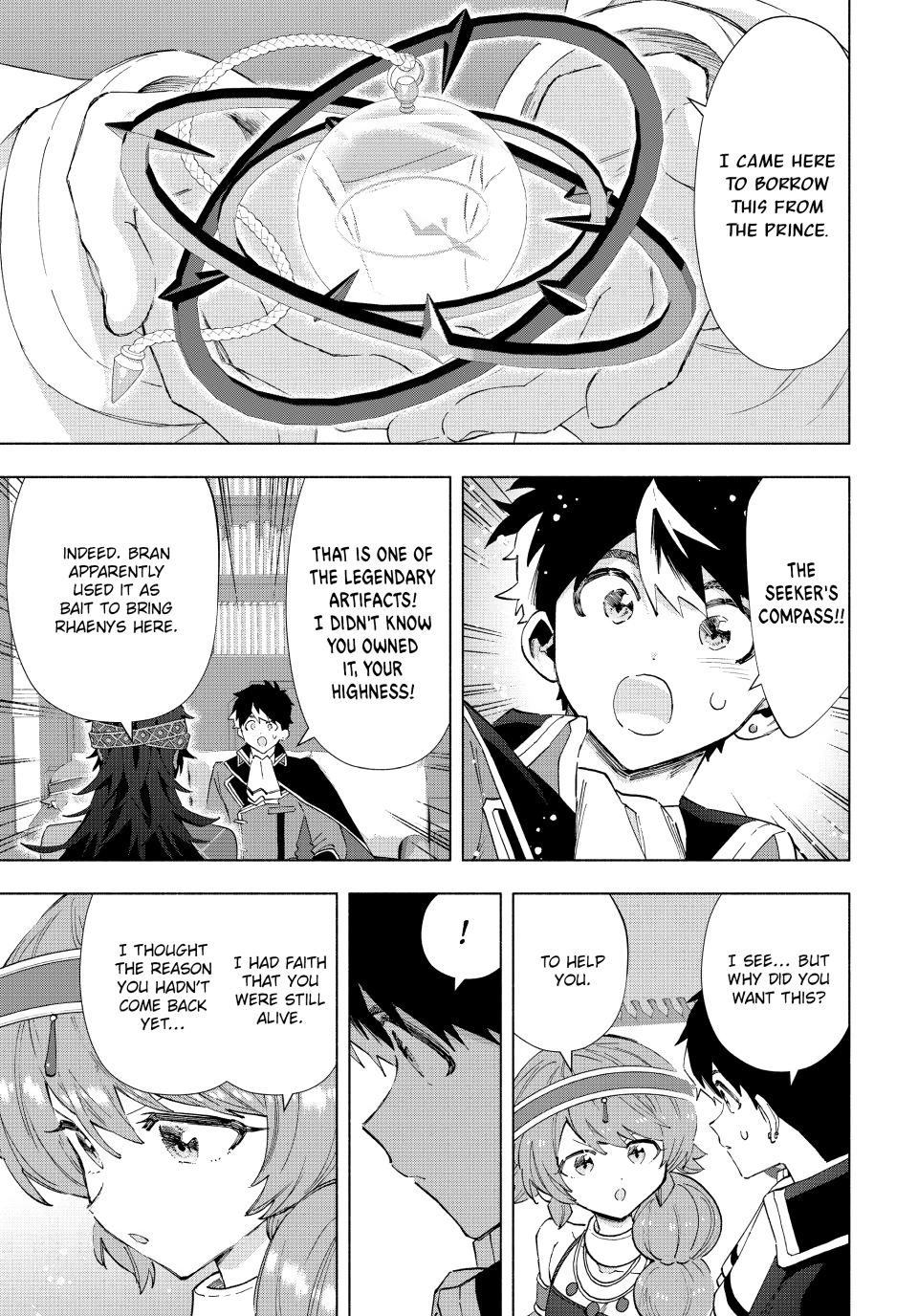 I Left My A-Rank Party to Help My Former Students Reach the Dungeon Depths! Chapter 153 11