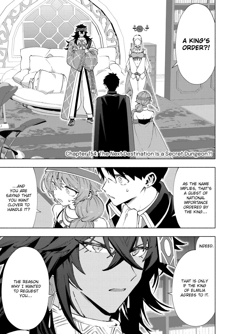 I Left My A-Rank Party to Help My Former Students Reach the Dungeon Depths! Chapter 154 1