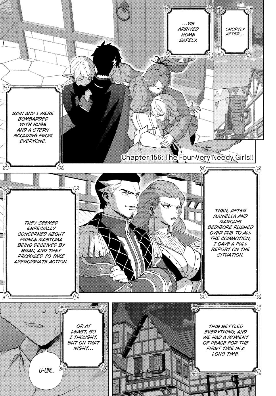 I Left My A-Rank Party to Help My Former Students Reach the Dungeon Depths! Chapter 156 1