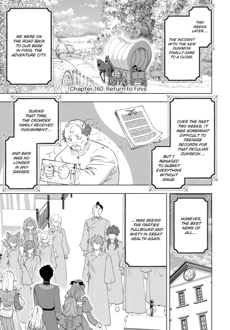 I Left My A-Rank Party to Help My Former Students Reach the Dungeon Depths! Chapter 160 1
