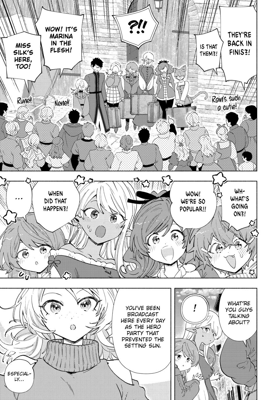 I Left My A-Rank Party to Help My Former Students Reach the Dungeon Depths! Chapter 160 5
