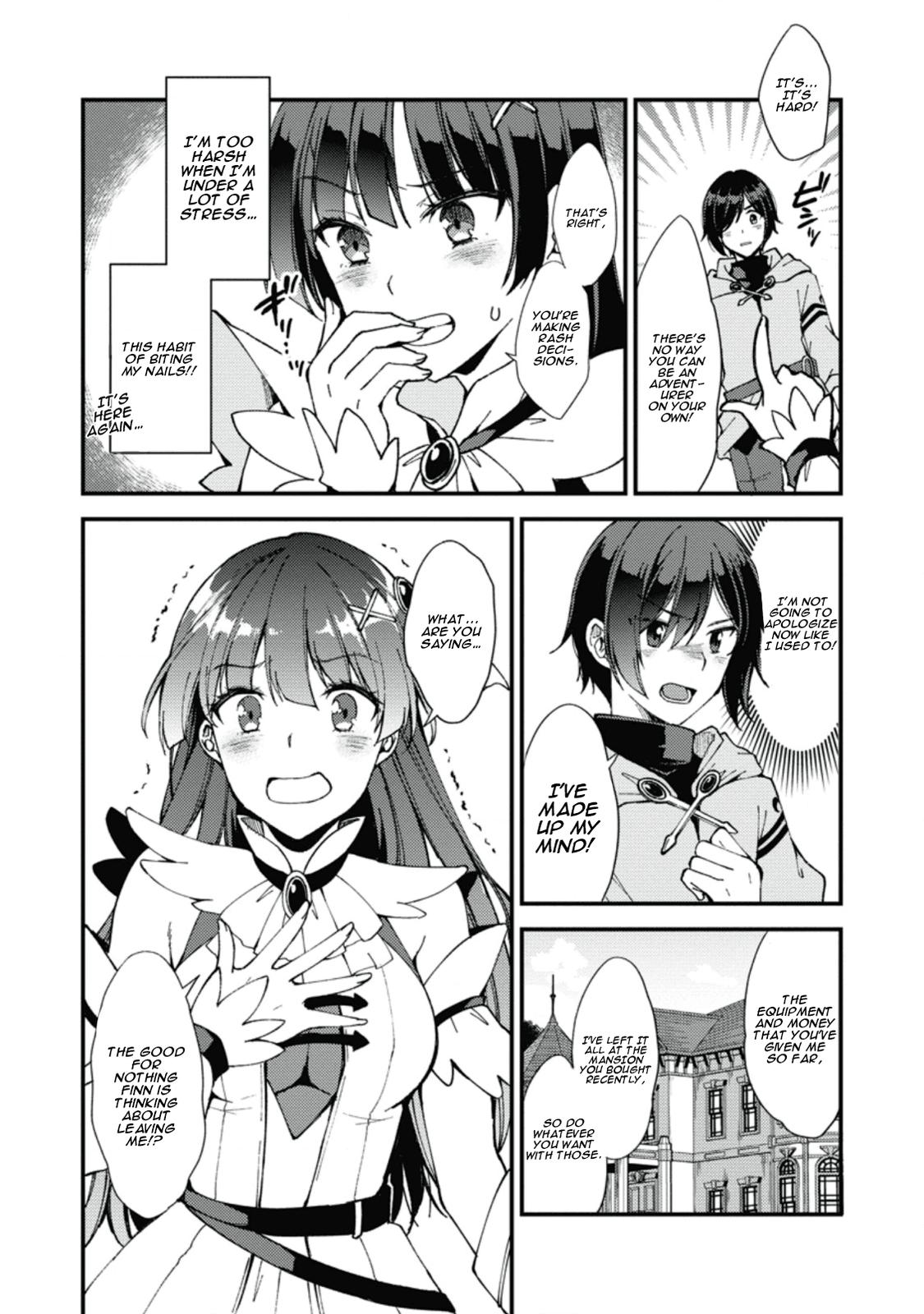 A Sword Master Childhood Friend Power Harassed Me Harshly Chapter 1 11