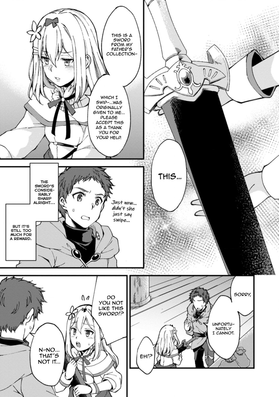 A Sword Master Childhood Friend Power Harassed Me Harshly Chapter 4 8