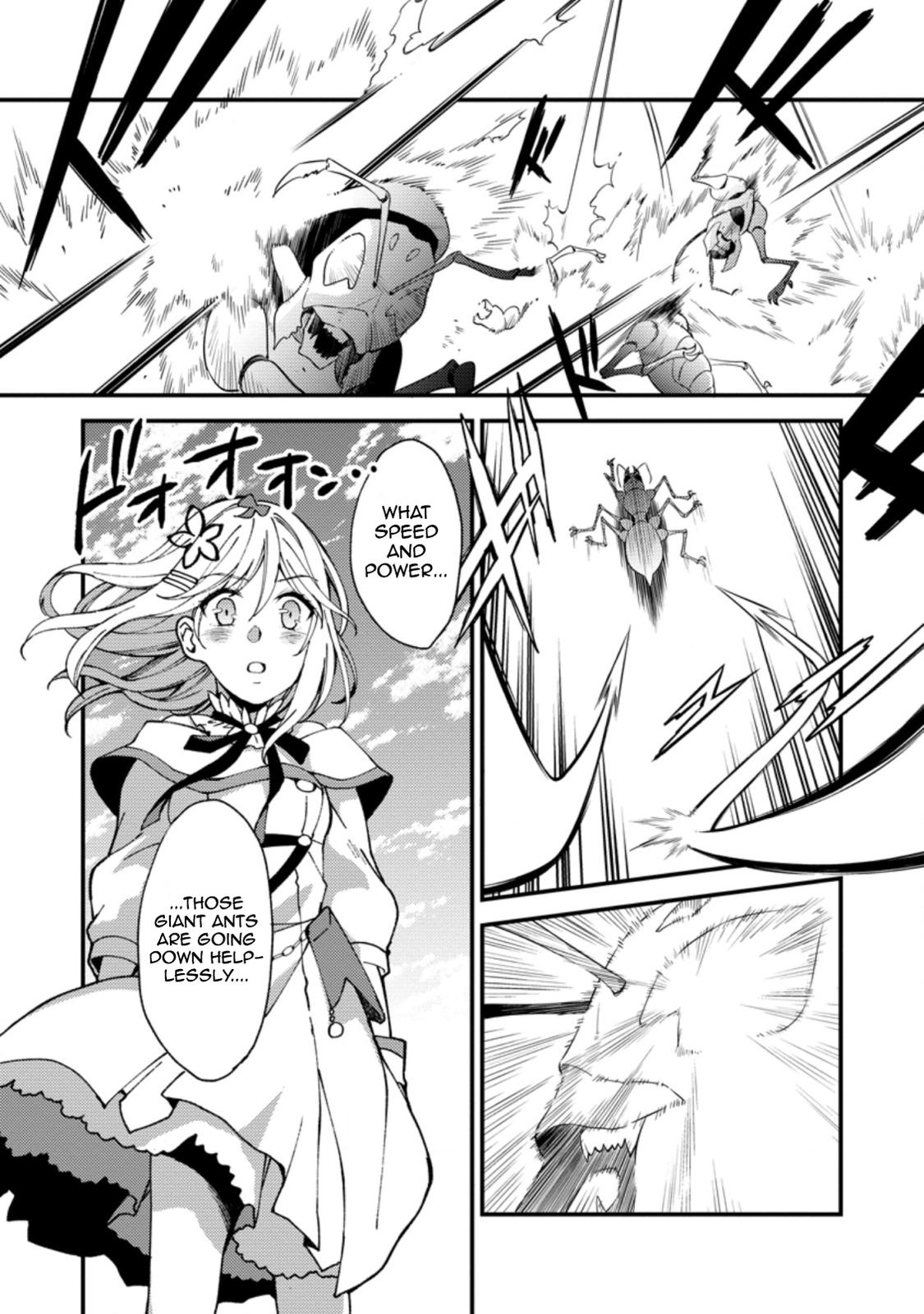 A Sword Master Childhood Friend Power Harassed Me Harshly Chapter 4 27