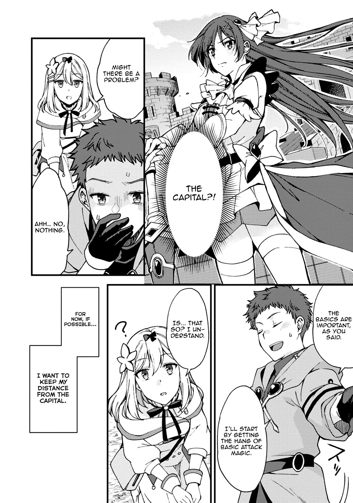 A Sword Master Childhood Friend Power Harassed Me Harshly Chapter 5 13