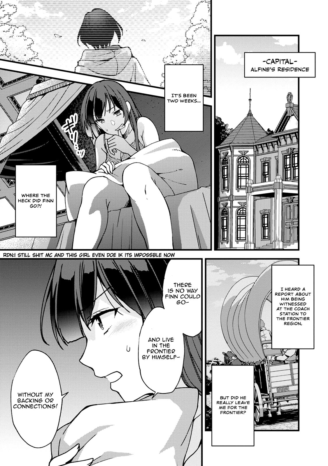 A Sword Master Childhood Friend Power Harassed Me Harshly Chapter 5 14