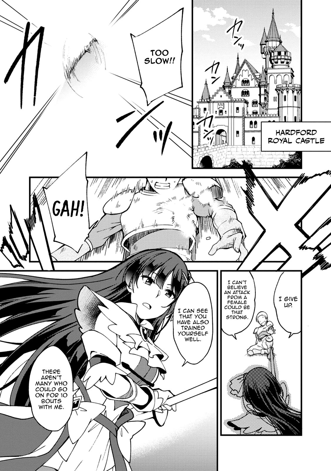 A Sword Master Childhood Friend Power Harassed Me Harshly Chapter 5 18
