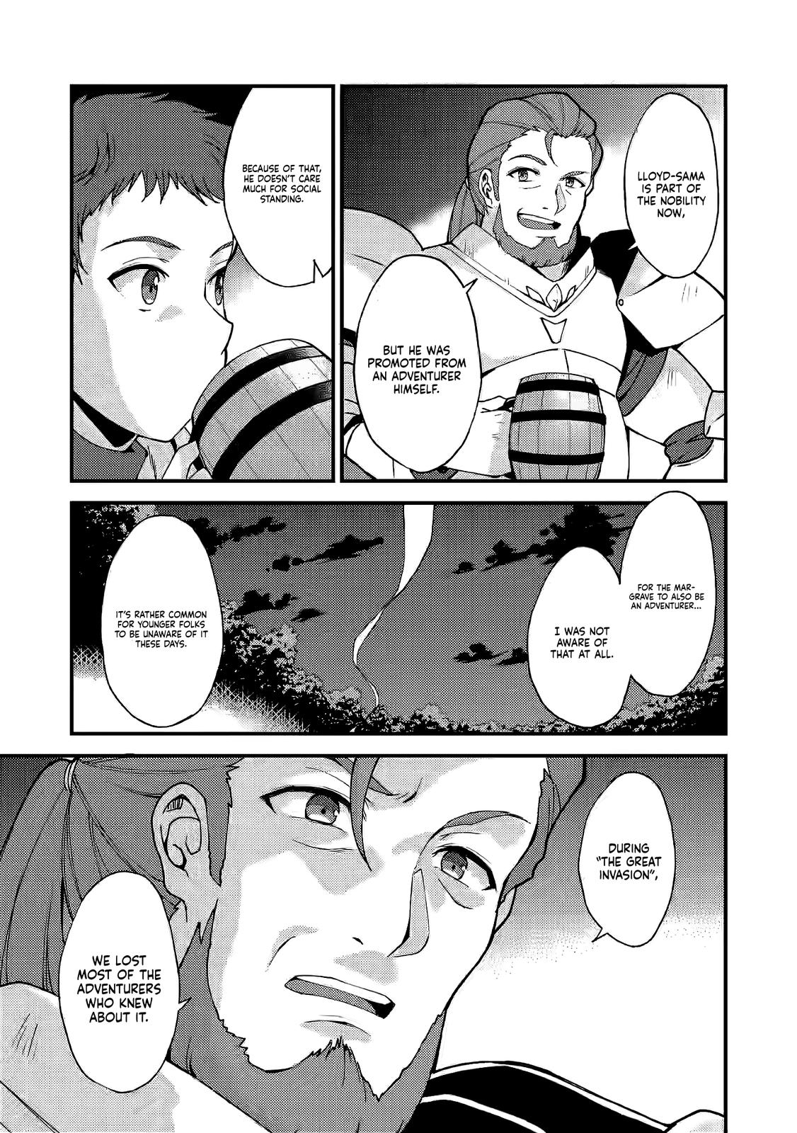 A Sword Master Childhood Friend Power Harassed Me Harshly Chapter 6 16