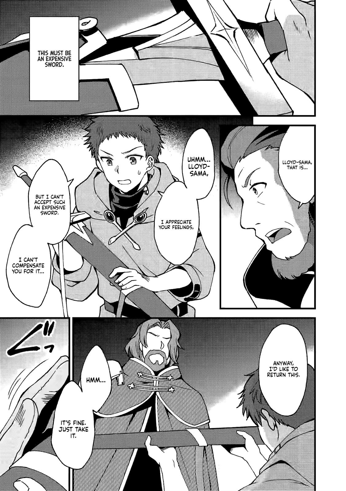 A Sword Master Childhood Friend Power Harassed Me Harshly Chapter 6 26