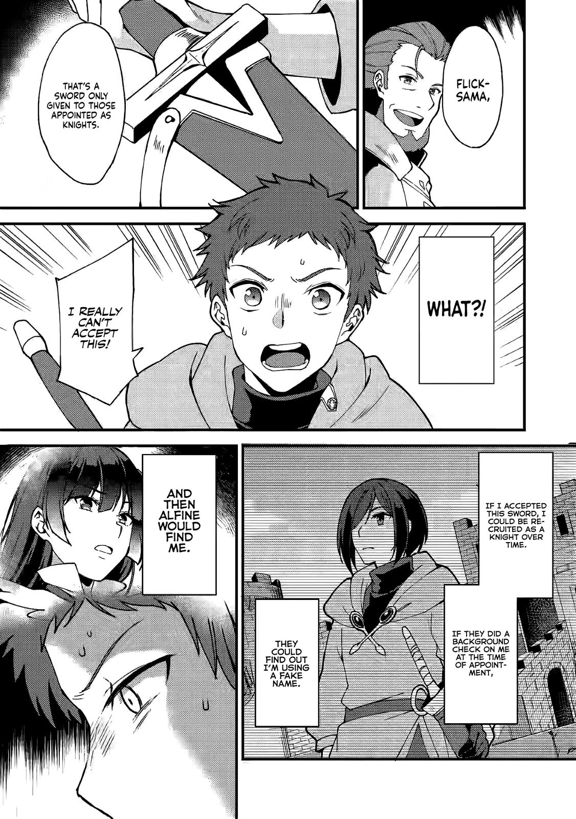 A Sword Master Childhood Friend Power Harassed Me Harshly Chapter 6 28