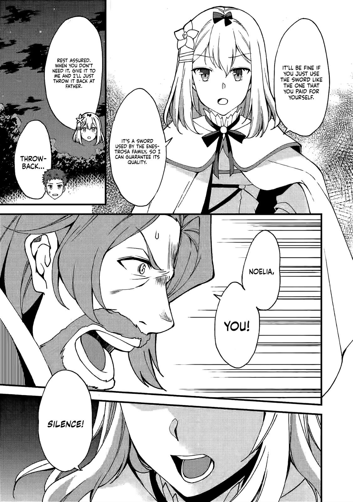 A Sword Master Childhood Friend Power Harassed Me Harshly Chapter 6 30