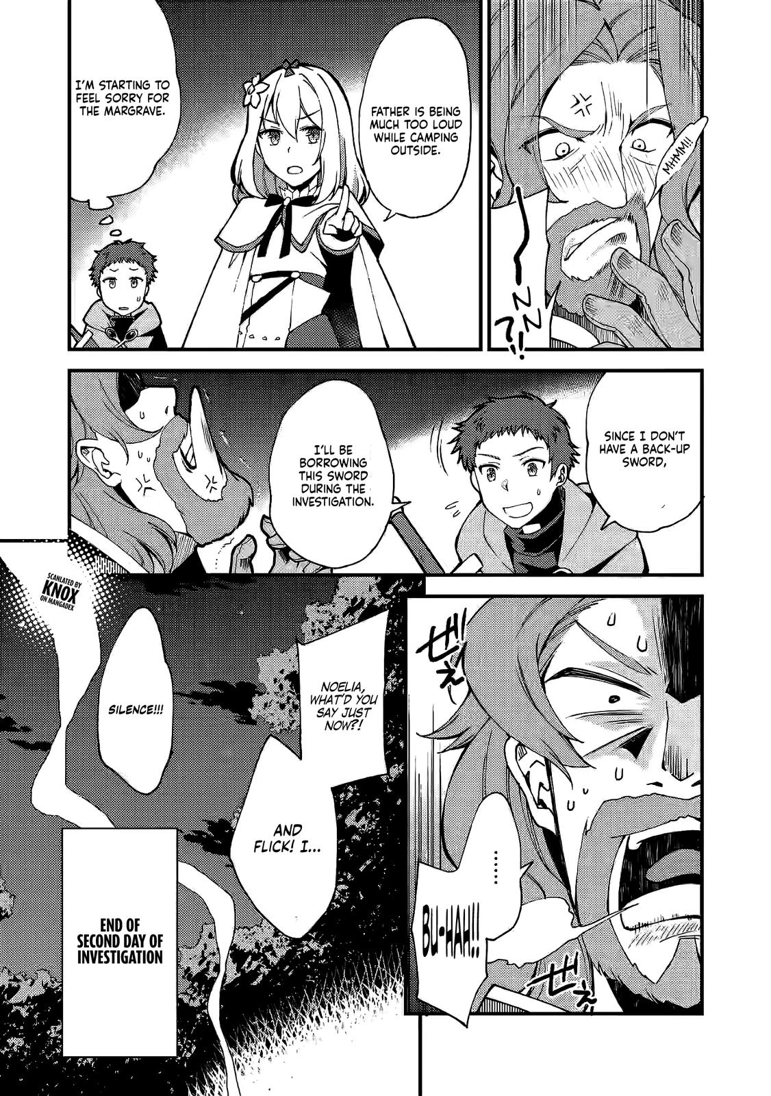 A Sword Master Childhood Friend Power Harassed Me Harshly Chapter 6 31