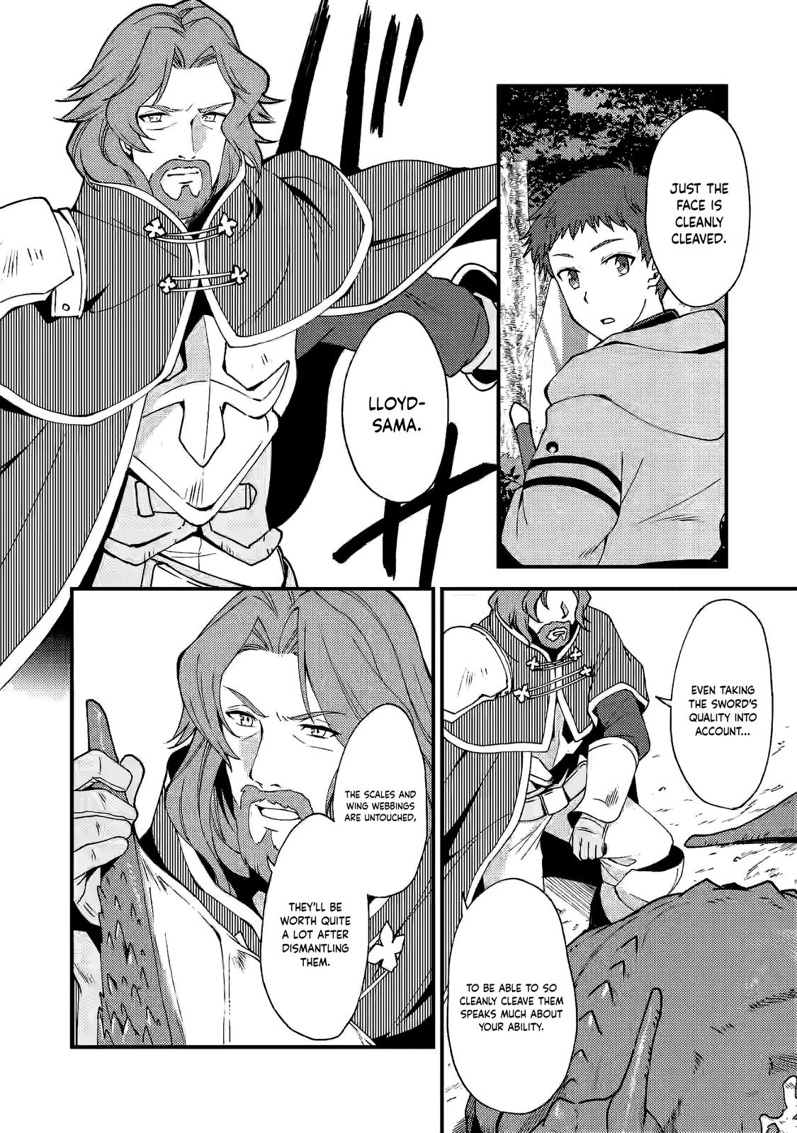 A Sword Master Childhood Friend Power Harassed Me Harshly Chapter 7 7