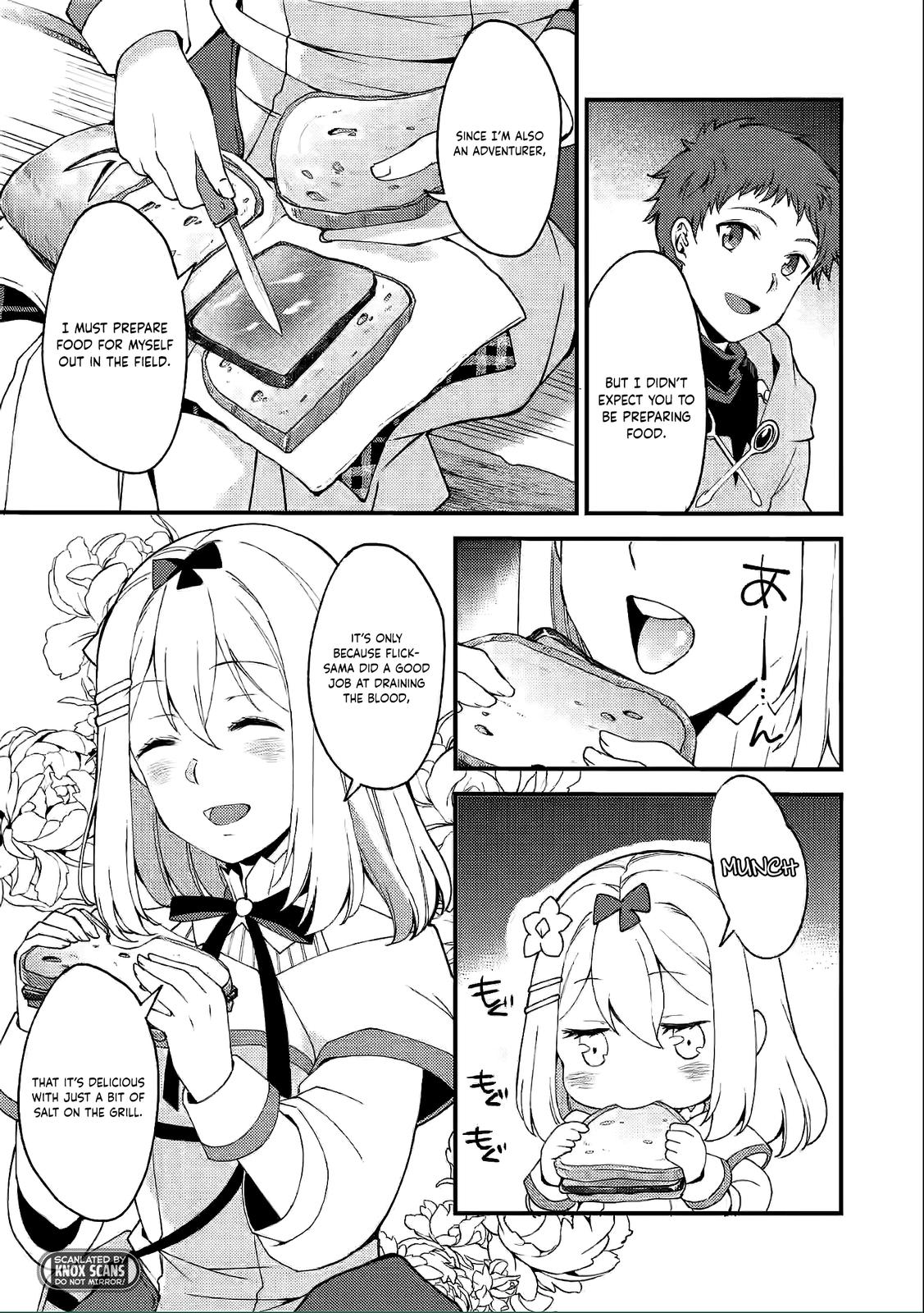 A Sword Master Childhood Friend Power Harassed Me Harshly Chapter 7 16