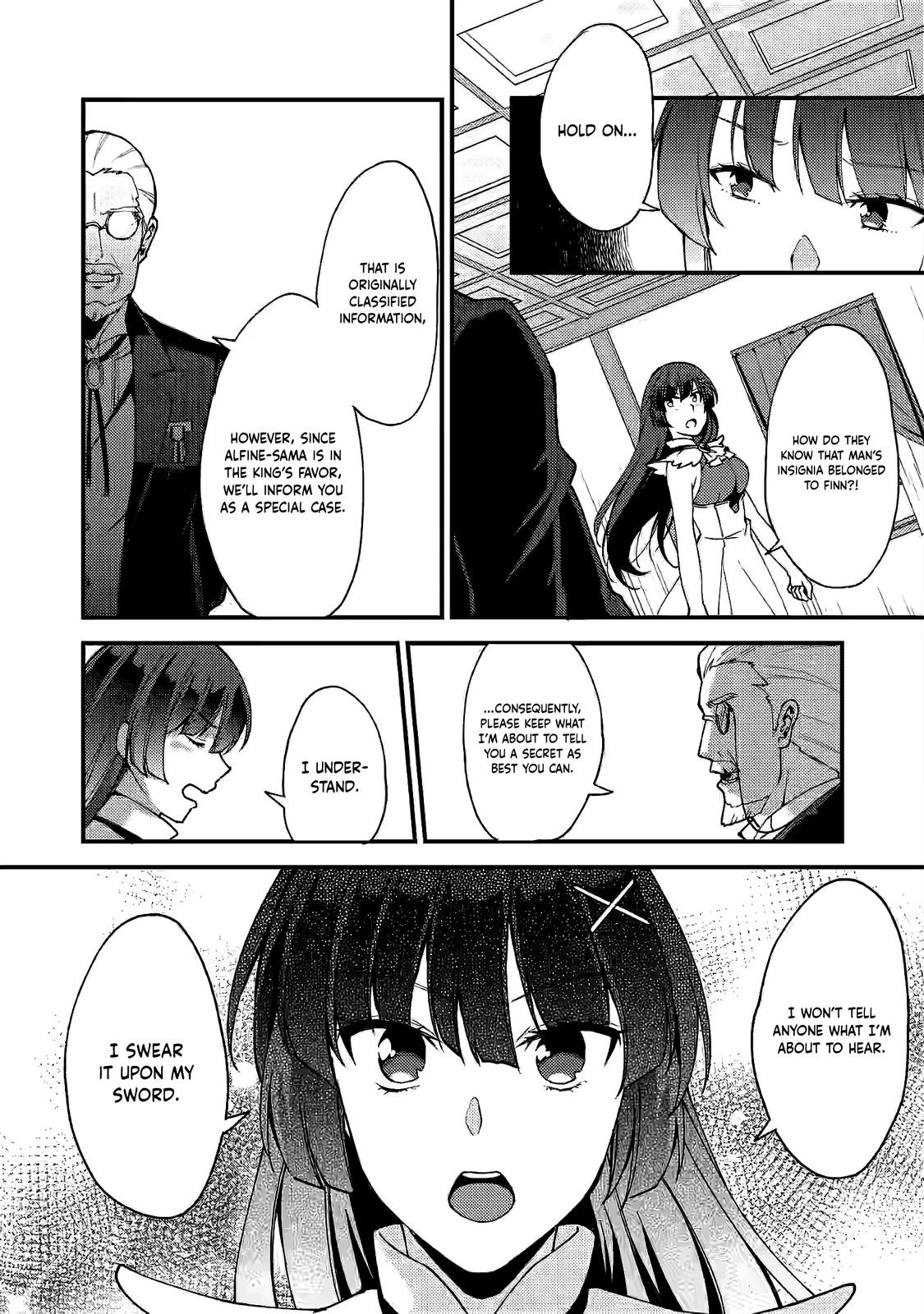 A Sword Master Childhood Friend Power Harassed Me Harshly Chapter 7 27