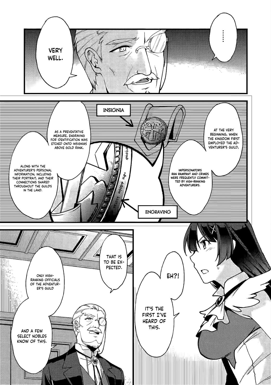 A Sword Master Childhood Friend Power Harassed Me Harshly Chapter 7 28