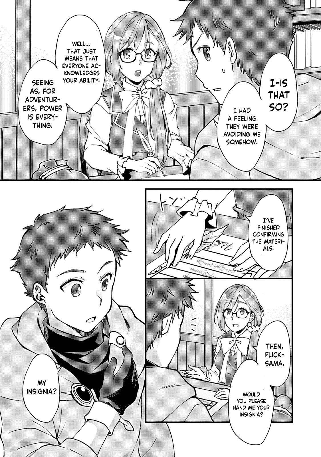 A Sword Master Childhood Friend Power Harassed Me Harshly Chapter 8 6