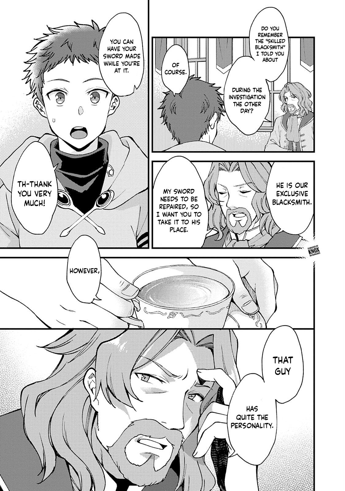 A Sword Master Childhood Friend Power Harassed Me Harshly Chapter 8 16