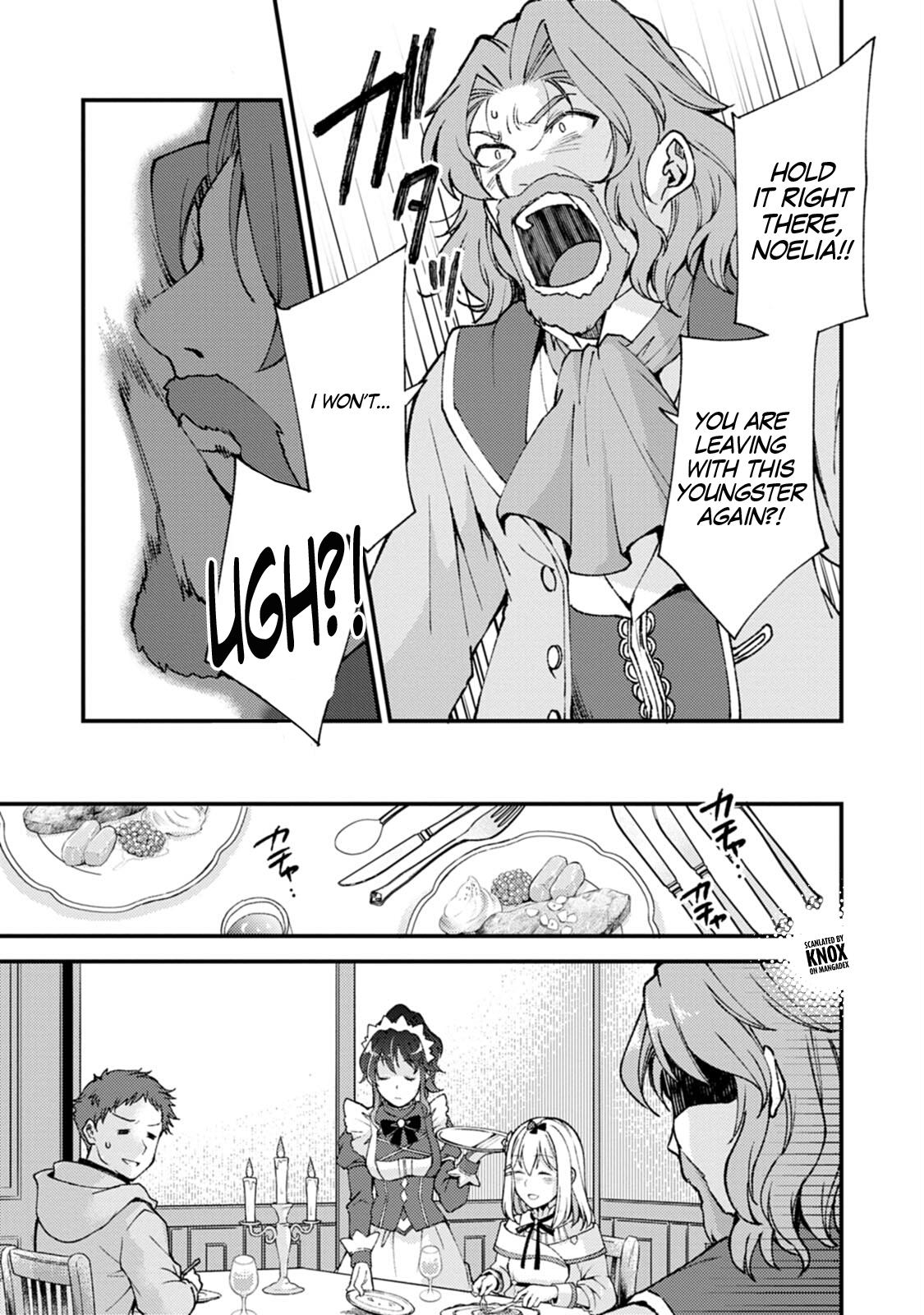 A Sword Master Childhood Friend Power Harassed Me Harshly Chapter 8 20