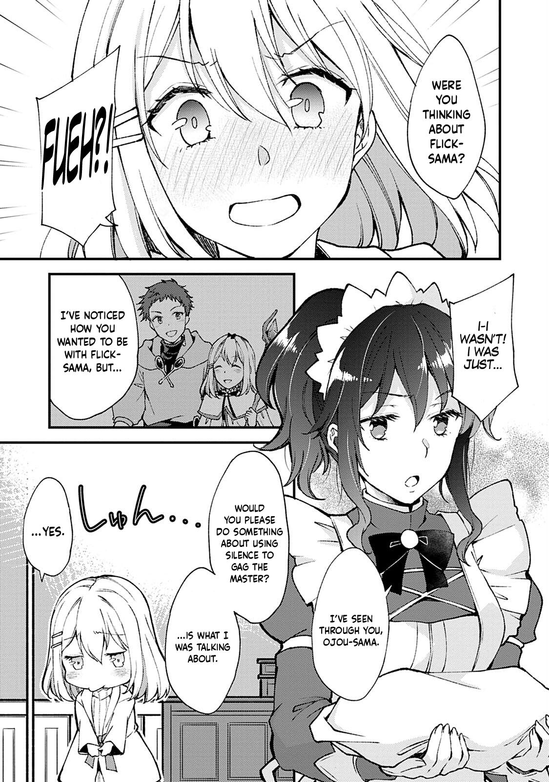 A Sword Master Childhood Friend Power Harassed Me Harshly Chapter 8 22