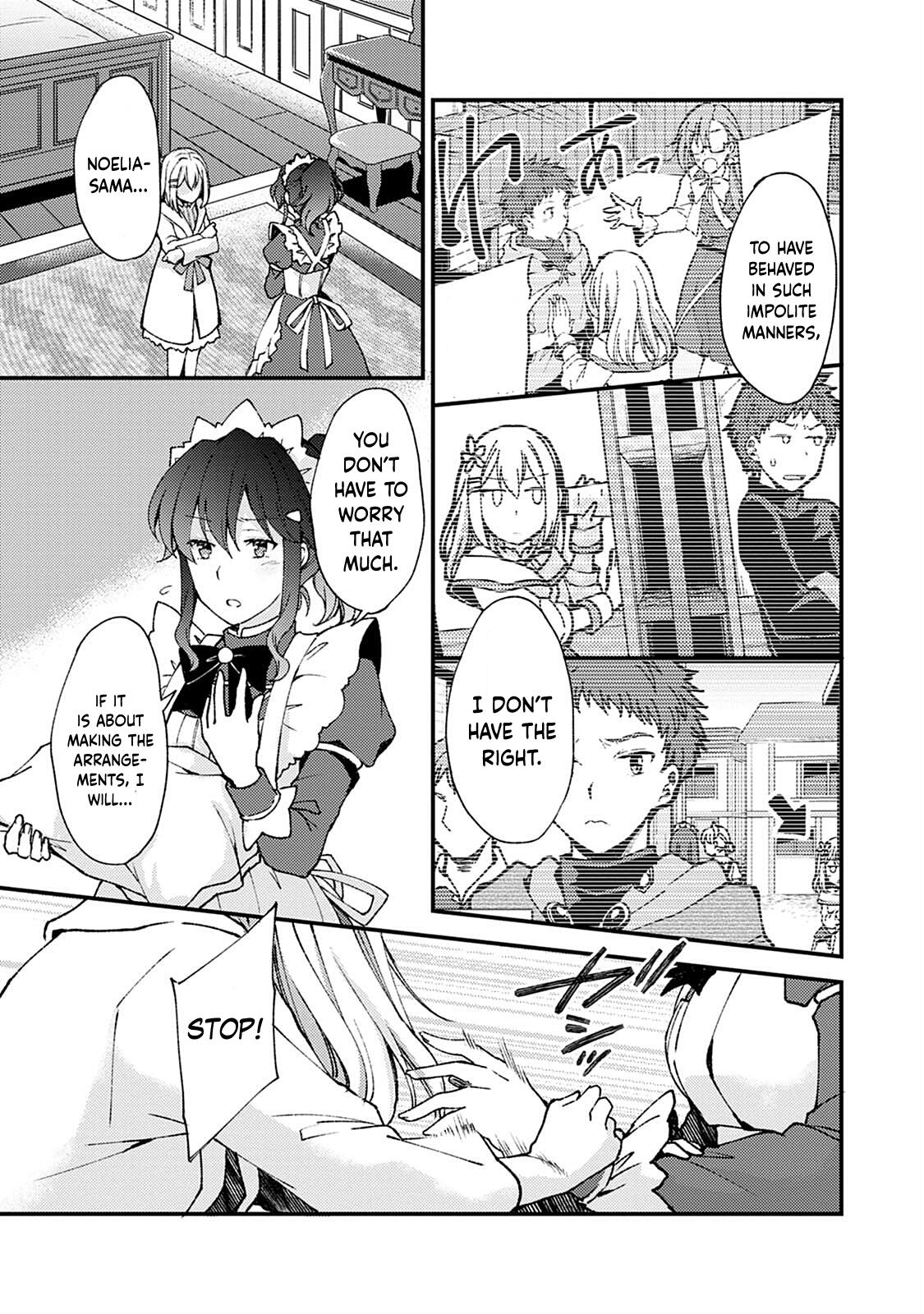 A Sword Master Childhood Friend Power Harassed Me Harshly Chapter 8 28