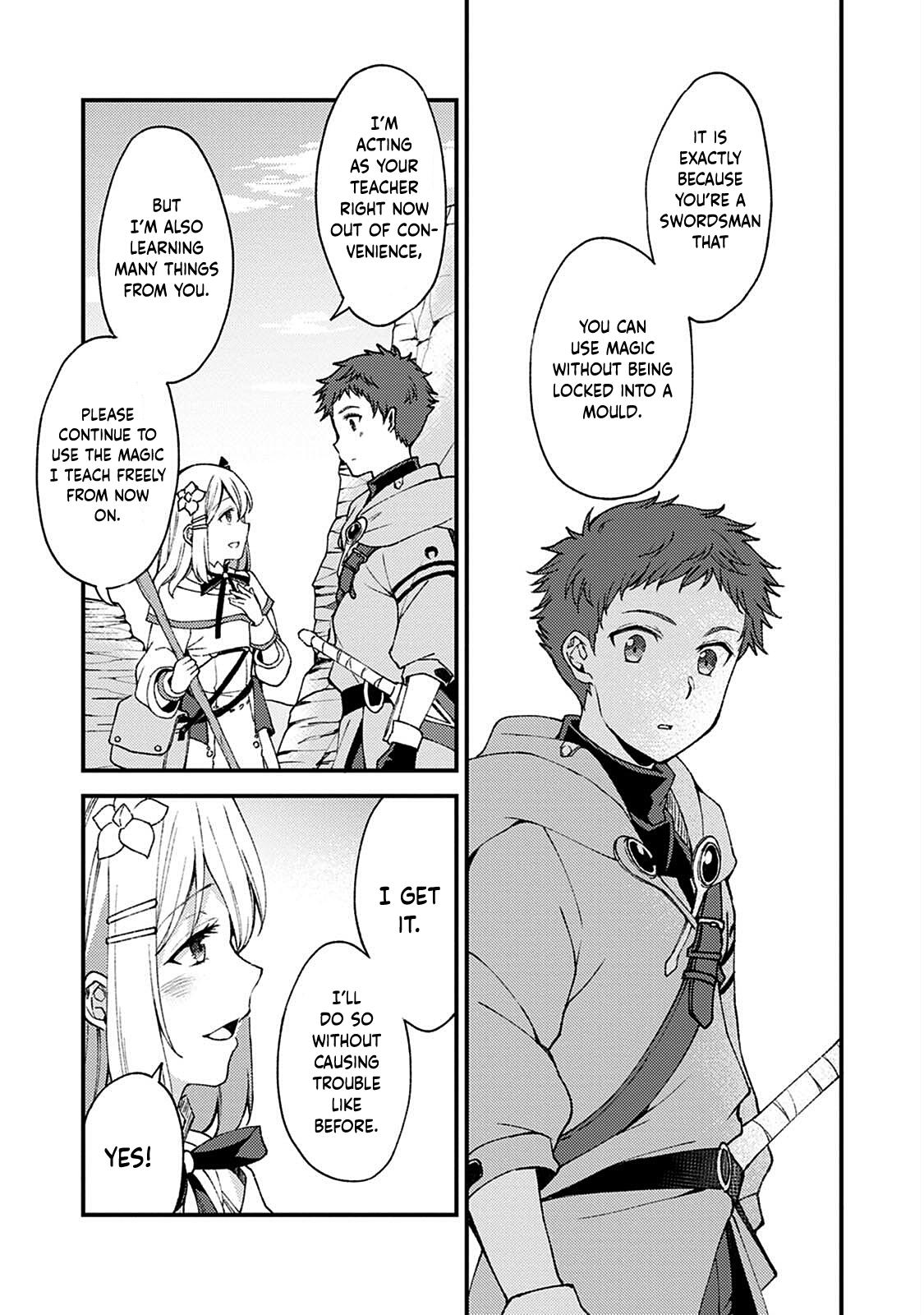A Sword Master Childhood Friend Power Harassed Me Harshly Chapter 9 26